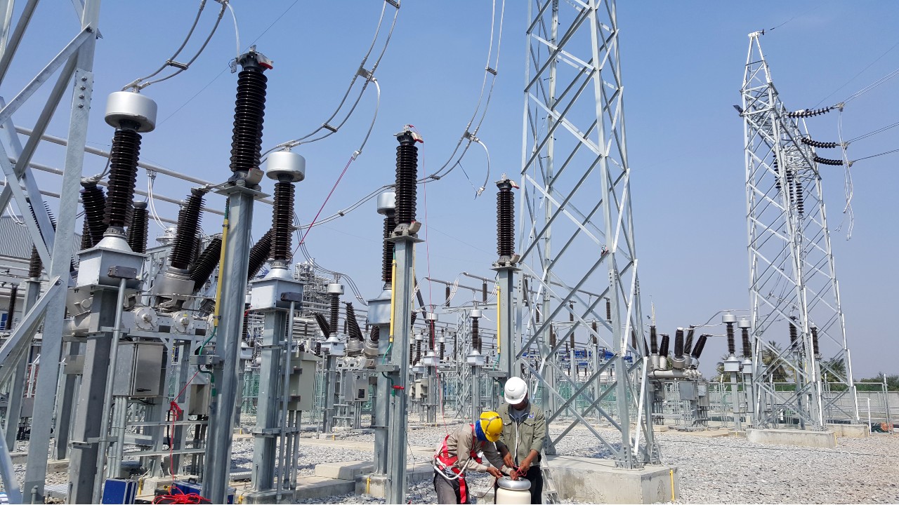 hv-test-115kv-lightning-arrester-by-electrical-engineer hv-test-115kv-lightning-arrester-by-electrical-engineer